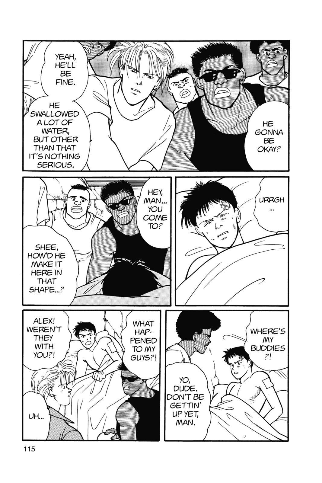 Banana Fish Manga Online - Banana Fish Manga - Chapter 15 - Page 109