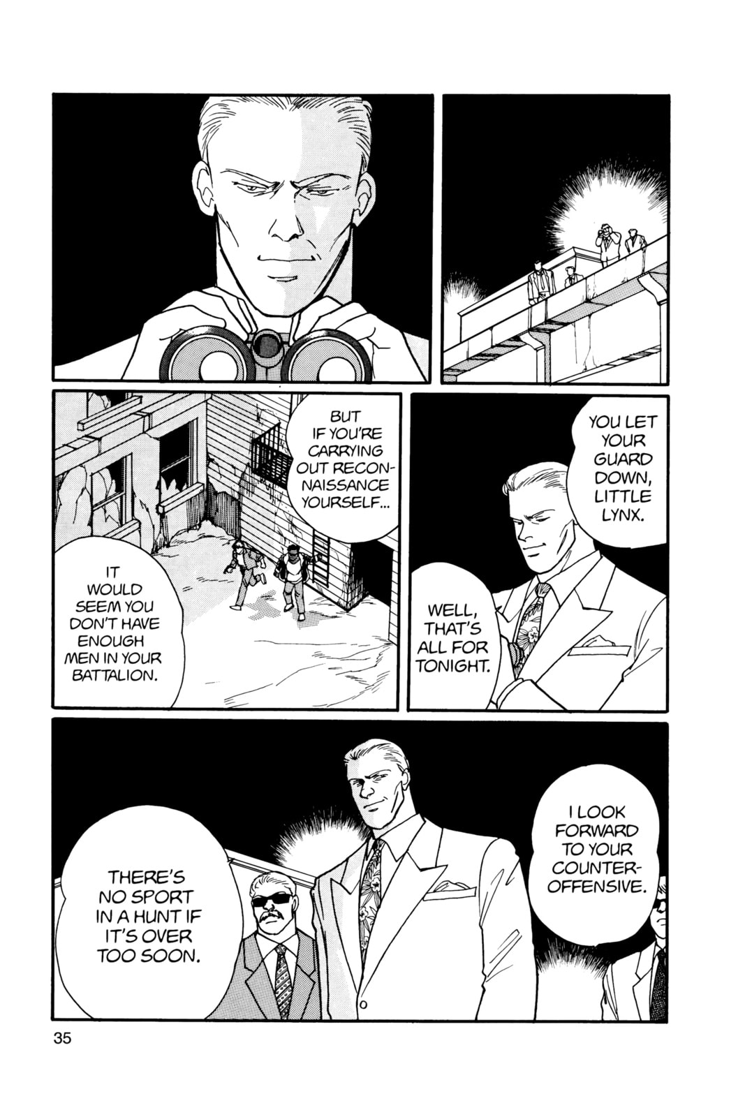 Banana Fish Manga Online - Banana Fish Manga - Chapter 16 - Page 31