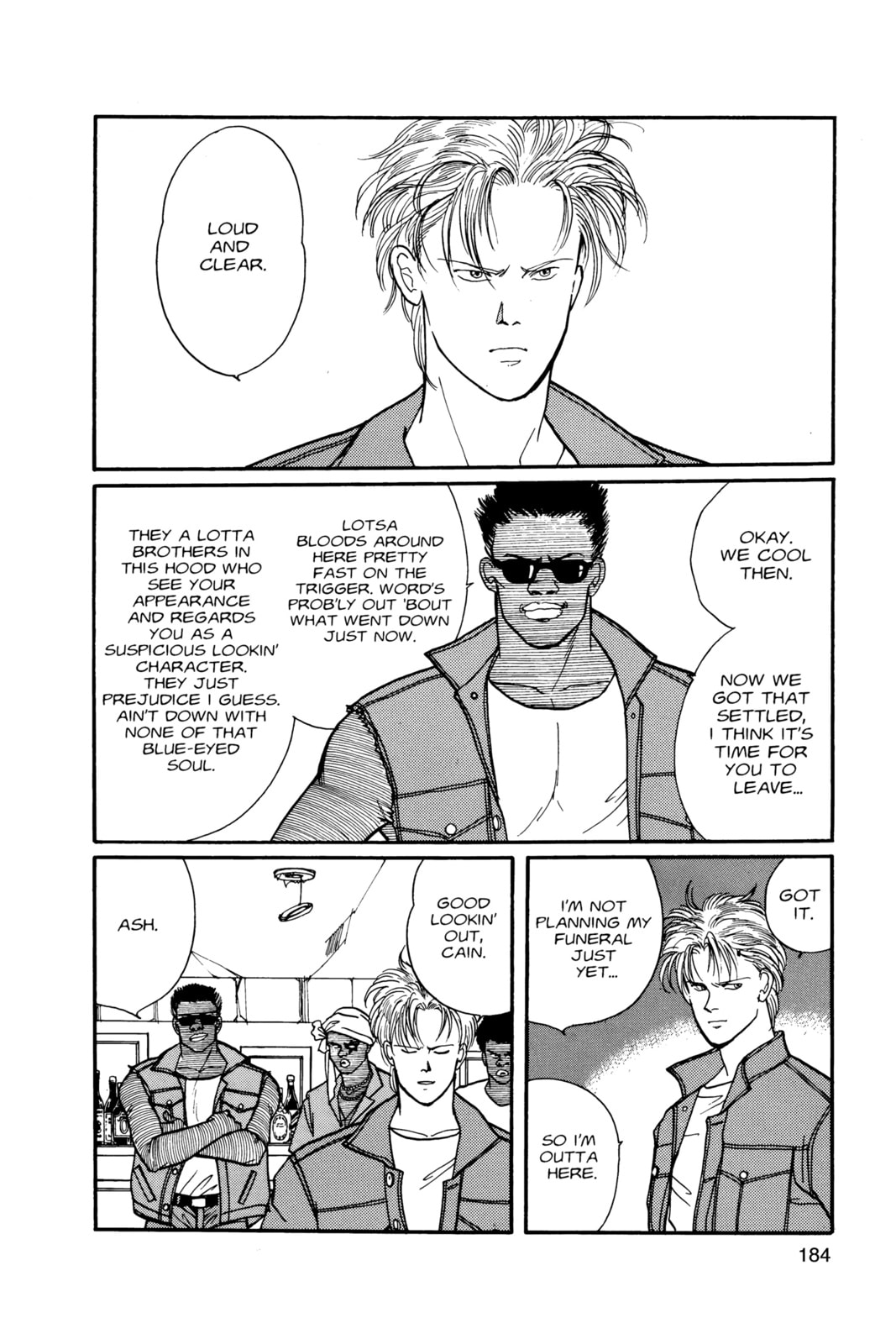 Banana Fish Manga Online - Banana Fish Manga - Chapter 7 - Page 180
