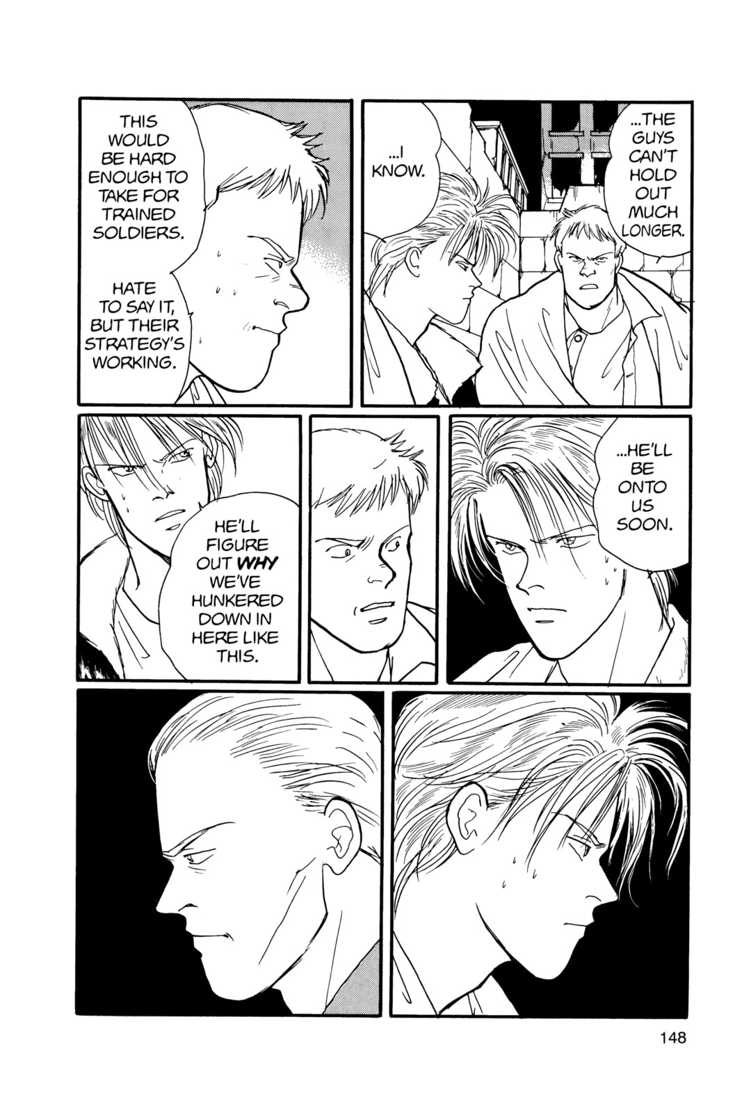 Banana Fish Manga Online - Banana Fish Manga - Chapter 16 - Page 144