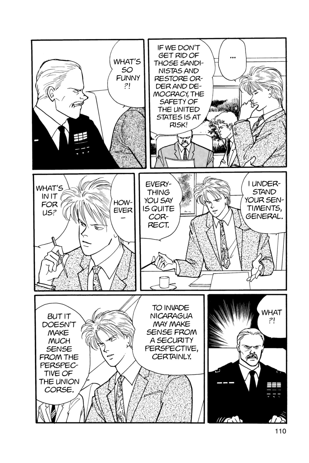 Banana Fish Manga Online - Banana Fish Manga - Chapter 13 - Page 106