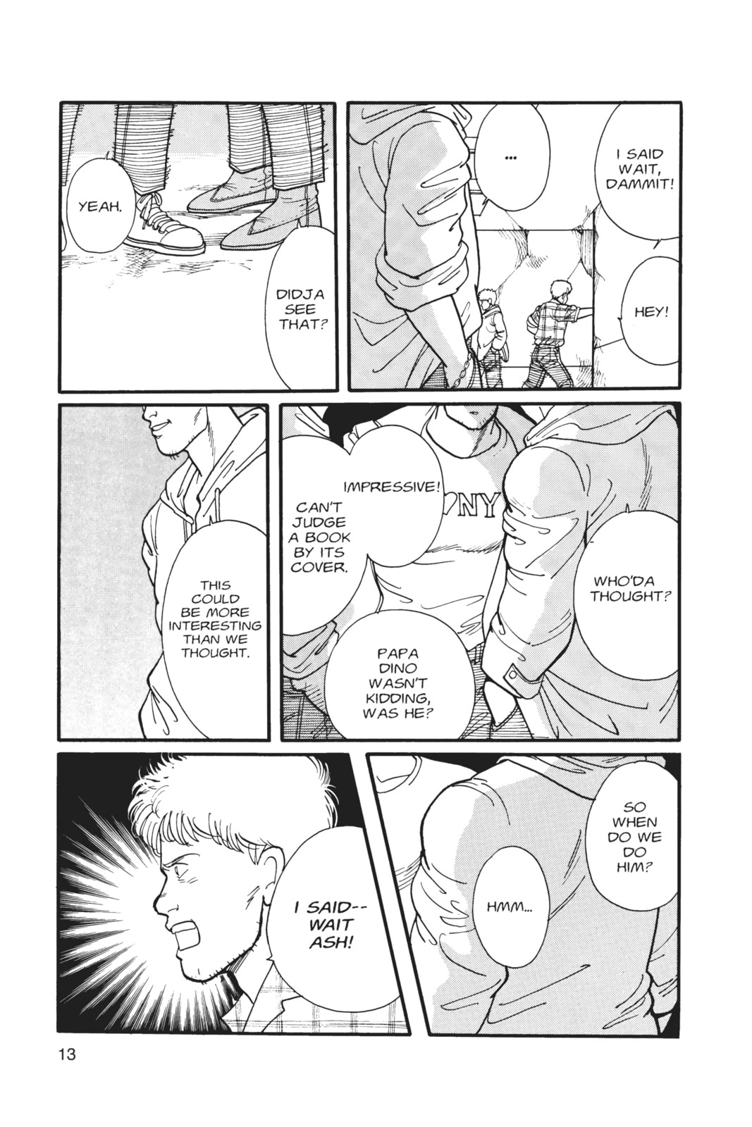 Banana Fish Manga Online - Banana Fish Manga - Chapter 3 - Page 8