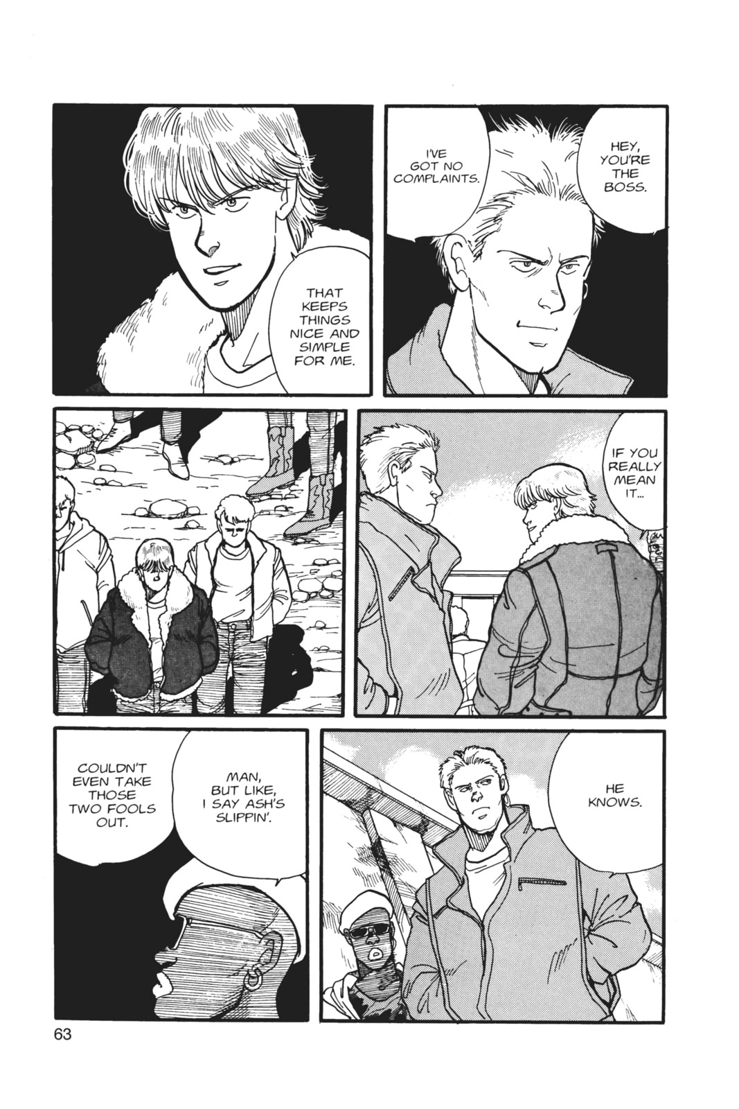 Banana Fish Manga Online - Banana Fish Manga - Chapter 1 - Page 60