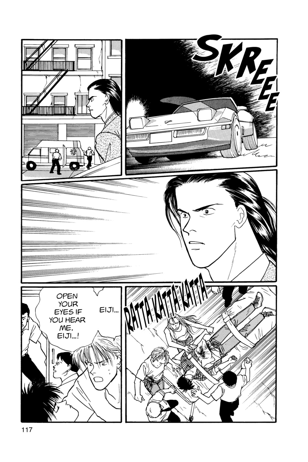 Banana Fish Manga Online - Banana Fish Manga - Chapter 17 - Page 113