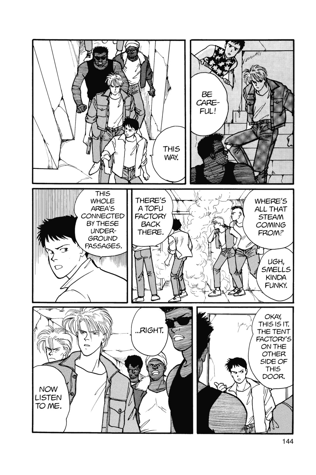 Banana Fish Manga Online - Banana Fish Manga - Chapter 15 - Page 138