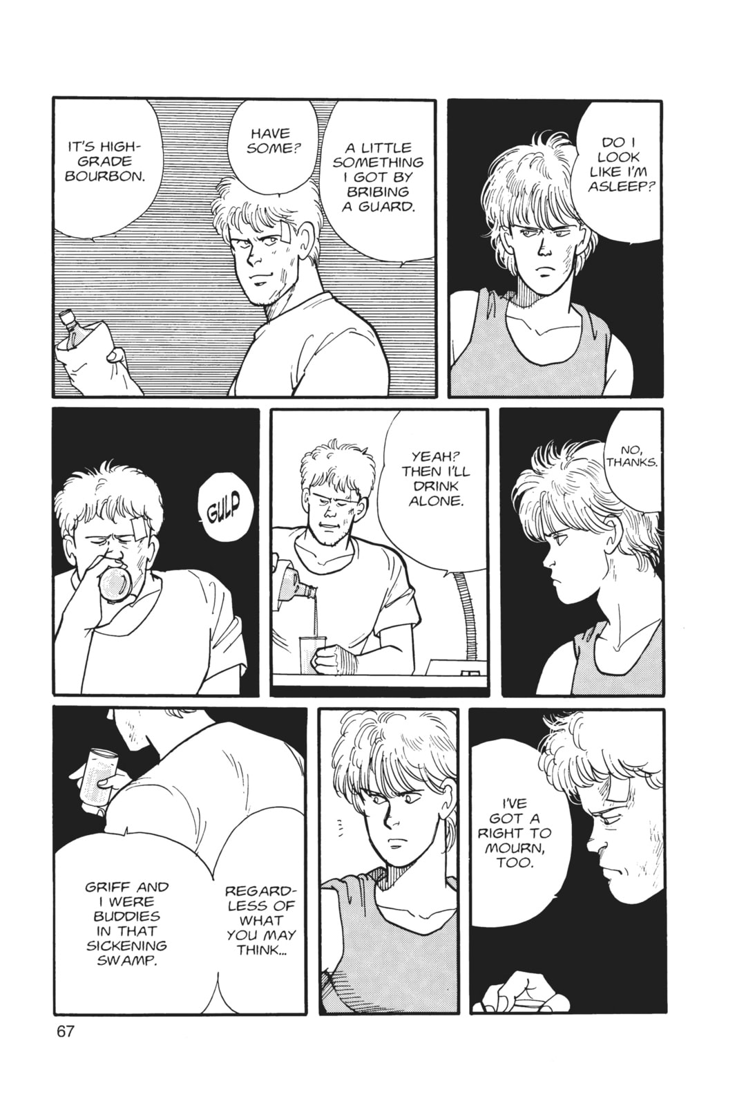 Banana Fish Manga Online - Banana Fish Manga - Chapter 3 - Page 61