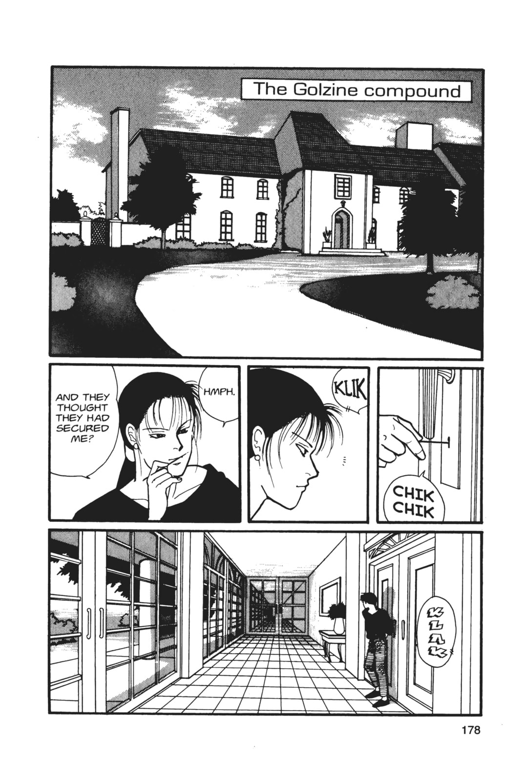 Banana Fish Manga Online - Banana Fish Manga - Chapter 5 - Page 173