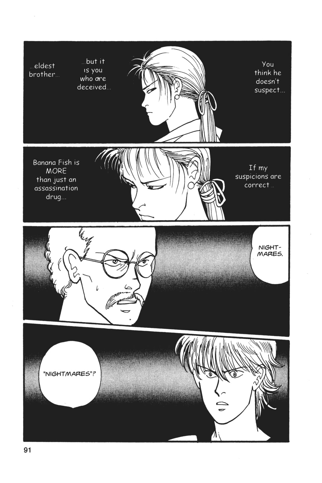Banana Fish Manga Online - Banana Fish Manga - Chapter 5 - Page 87