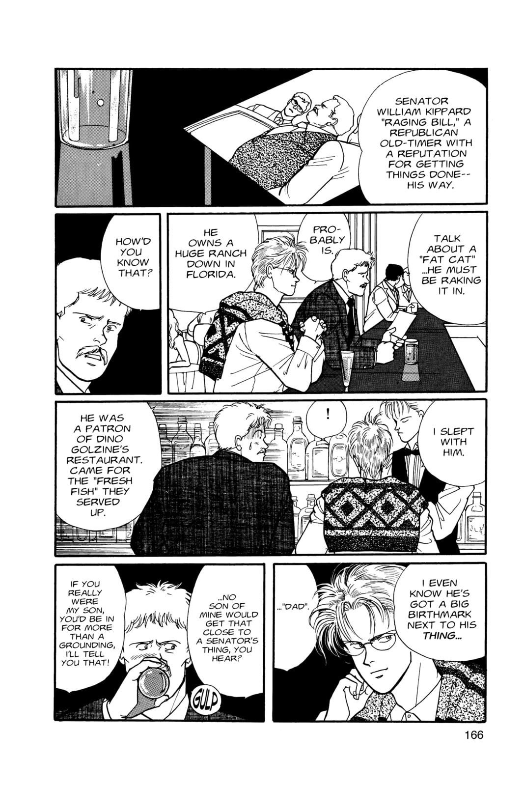 Banana Fish Manga Online - Banana Fish Manga - Chapter 7 - Page 162