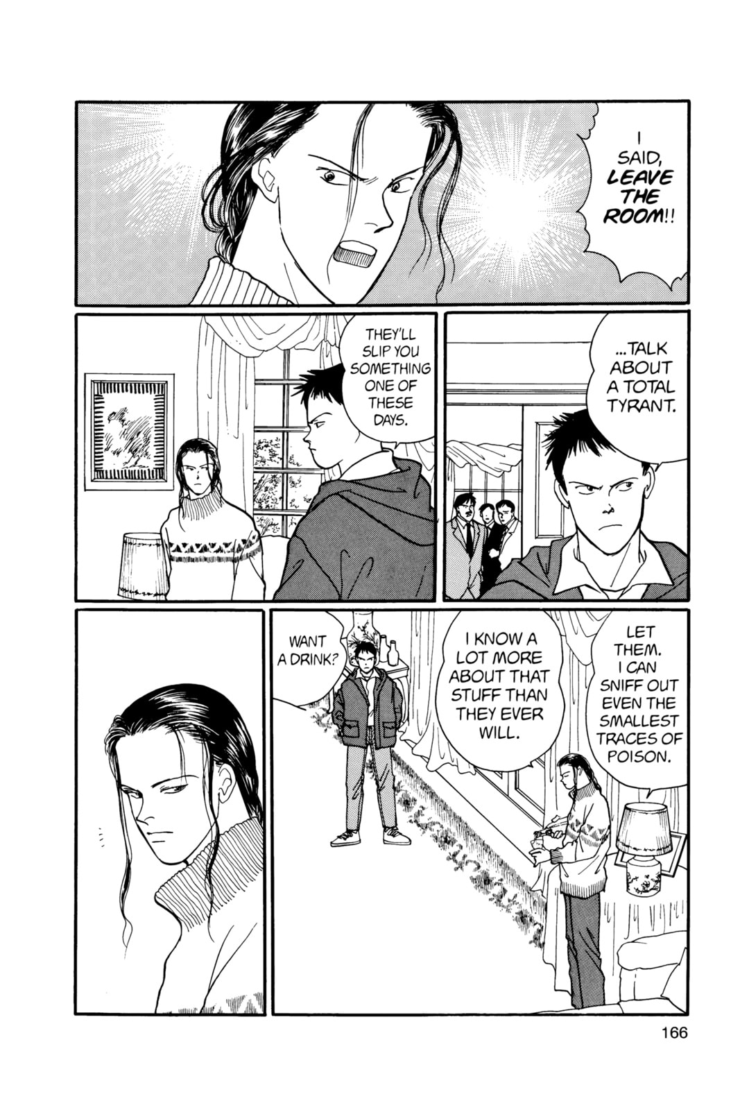Banana Fish Manga Online - Banana Fish Manga - Chapter 18 - Page 162