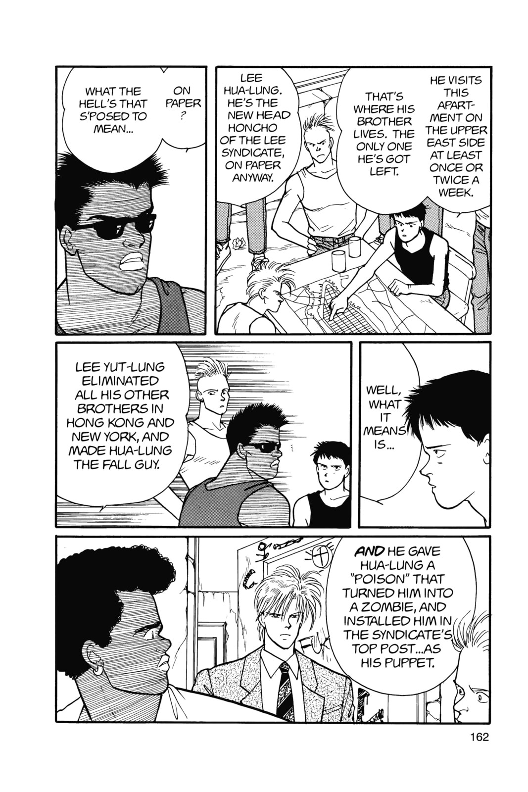 Banana Fish Manga Online - Banana Fish Manga - Chapter 15 - Page 156