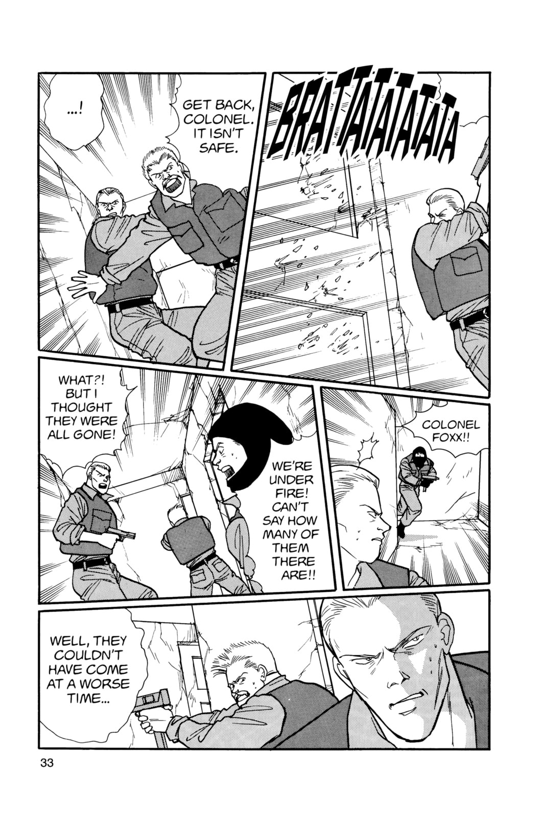 Banana Fish Manga Online - Banana Fish Manga - Chapter 17 - Page 29