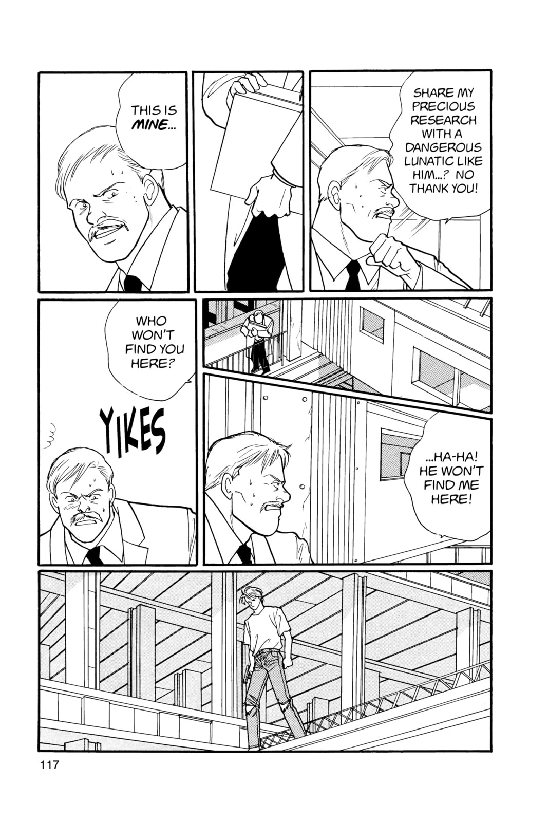 Banana Fish Manga Online - Banana Fish Manga - Chapter 18 - Page 113