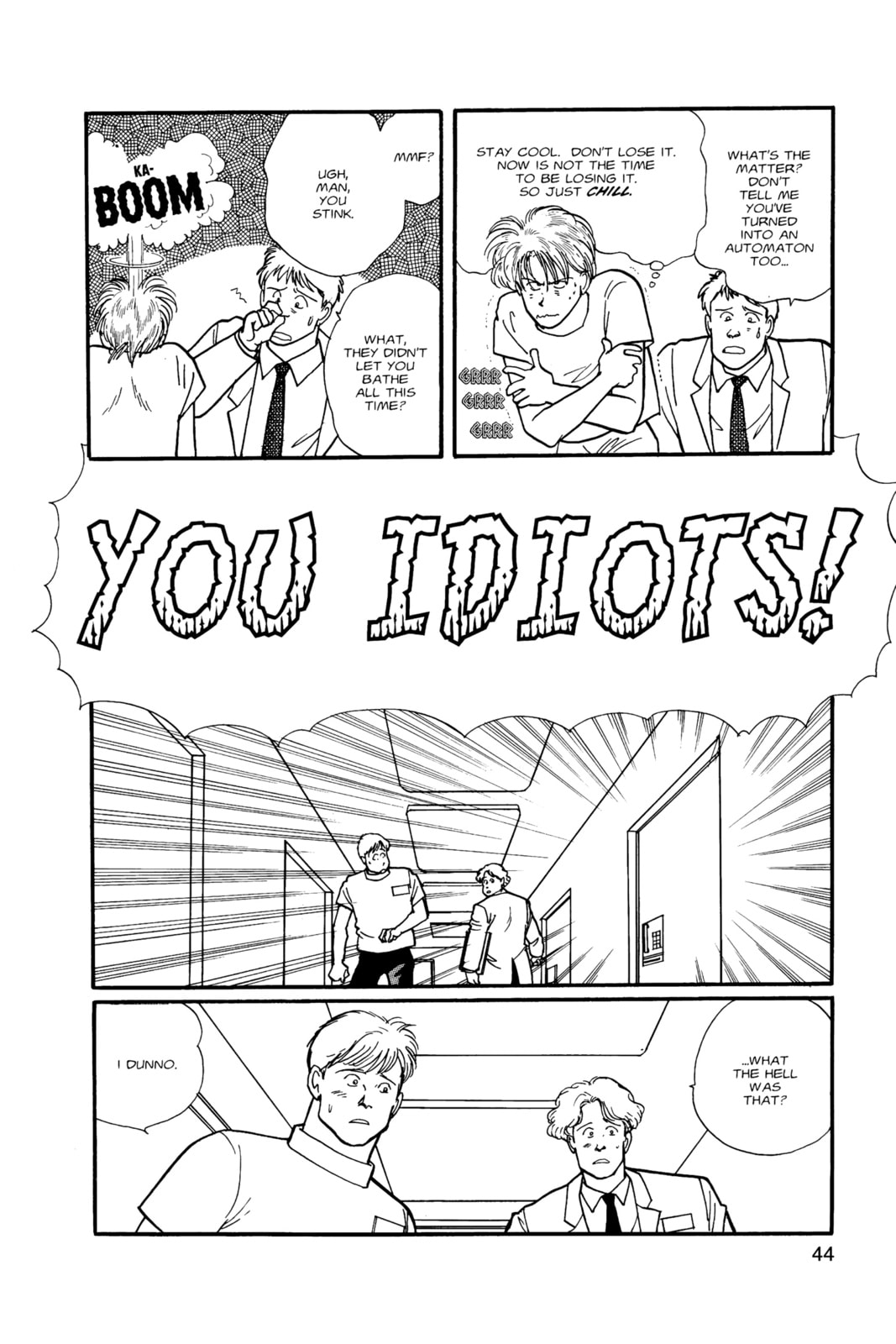 Banana Fish Manga Online - Banana Fish Manga - Chapter 11 - Page 40