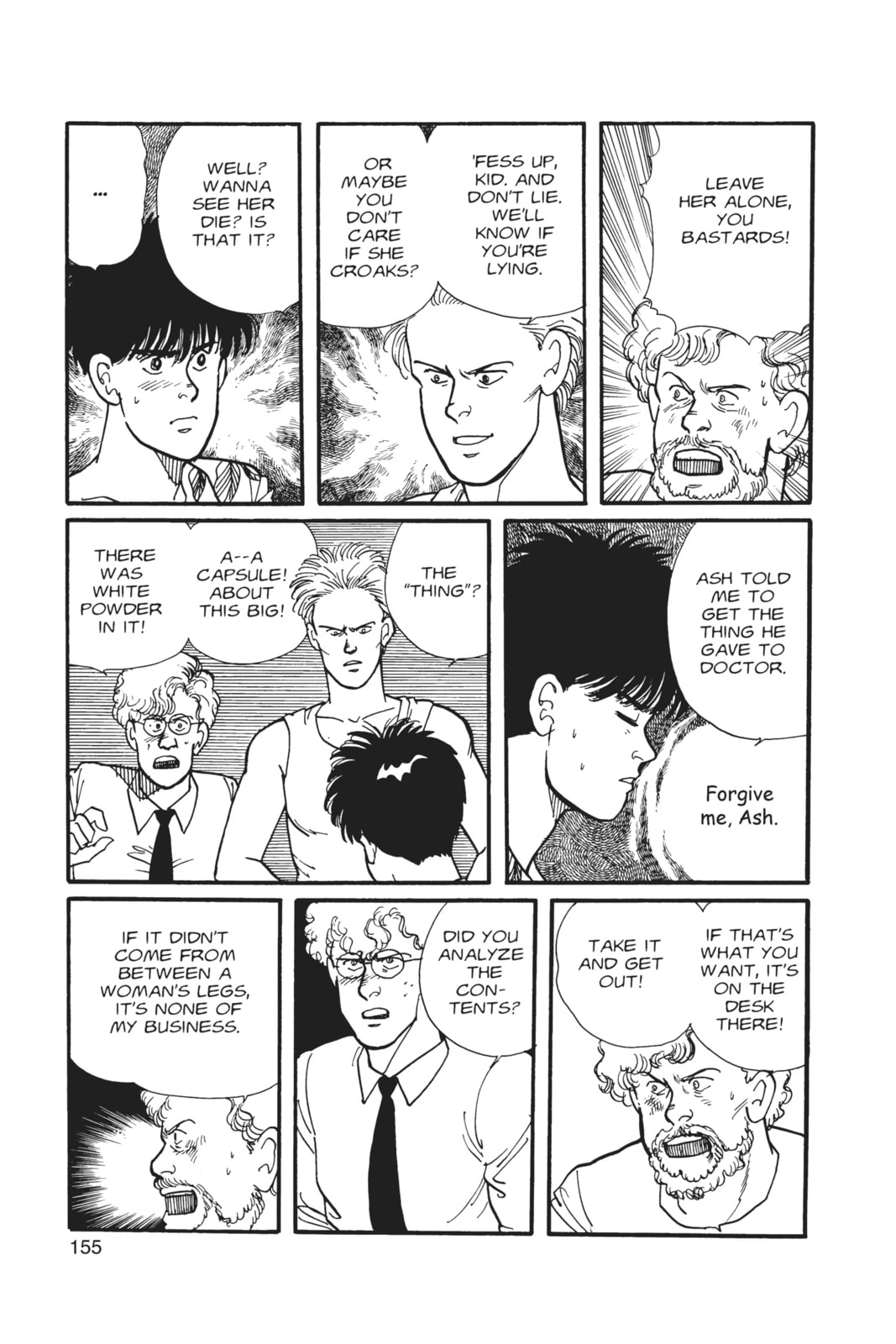 Banana Fish Manga Online - Banana Fish Manga - Chapter 2 - Page 150