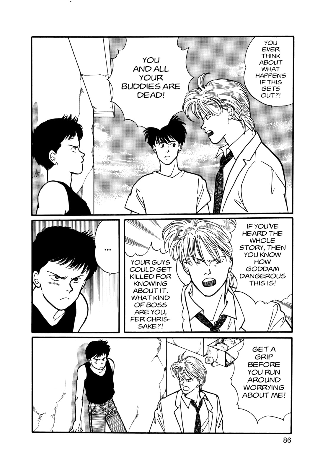 Banana Fish Manga Online - Banana Fish Manga - Chapter 11 - Page 82