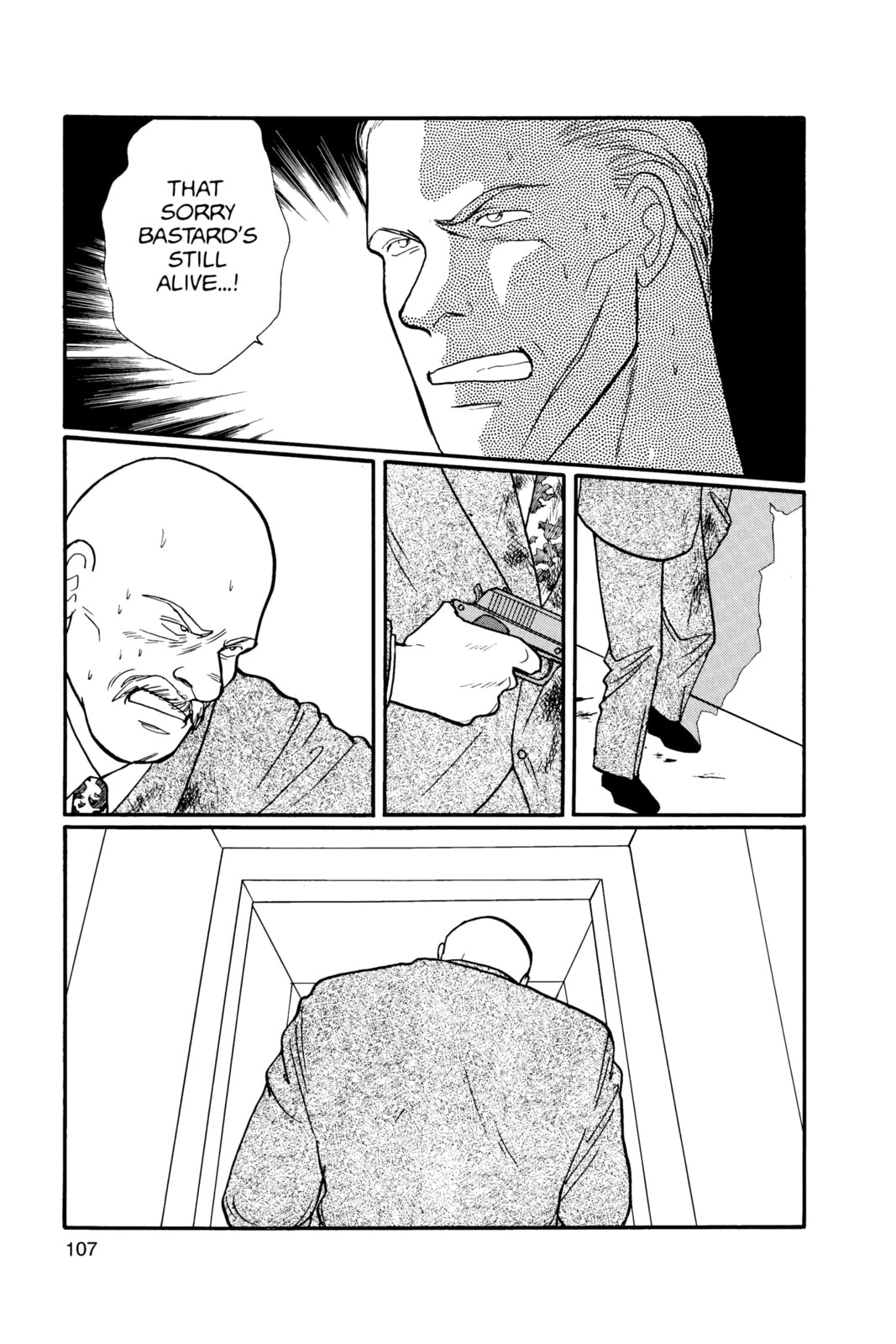 Banana Fish Manga Online - Banana Fish Manga - Chapter 18 - Page 103