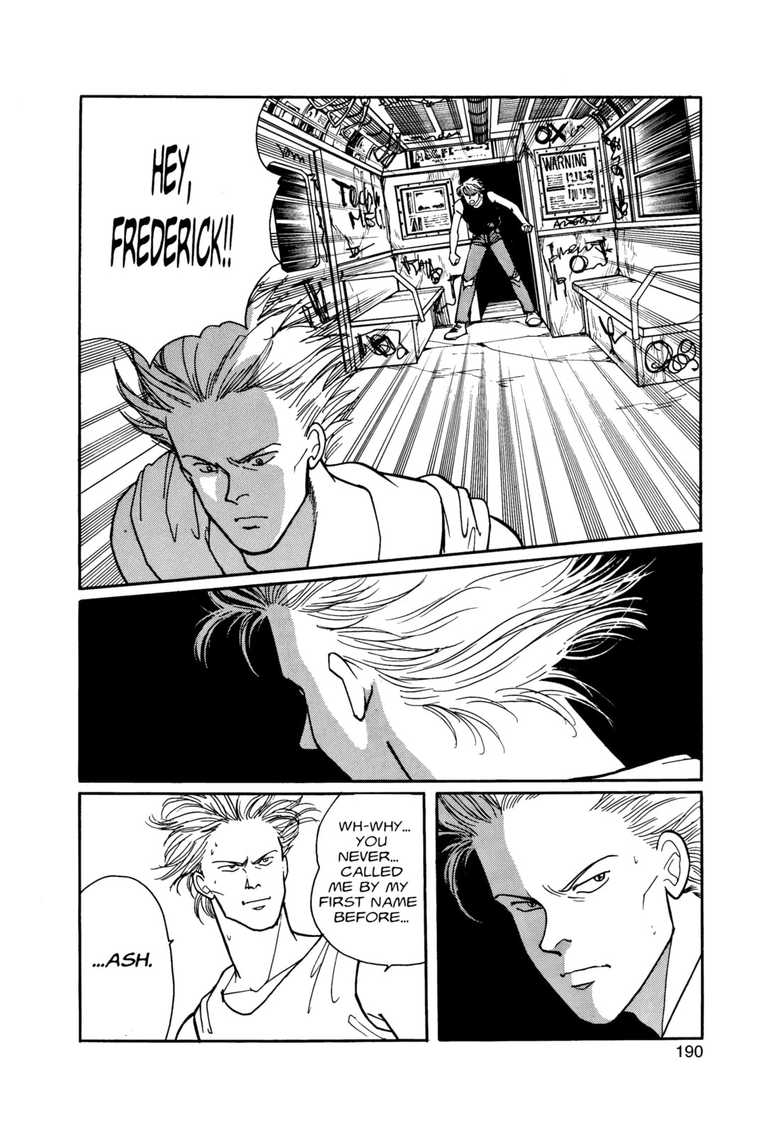Banana Fish Manga Online - Banana Fish Manga - Chapter 8 - Page 183