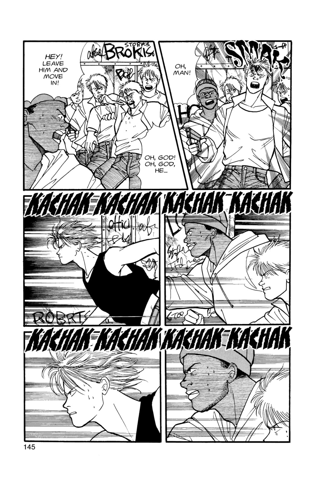 Banana Fish Manga Online - Banana Fish Manga - Chapter 8 - Page 140