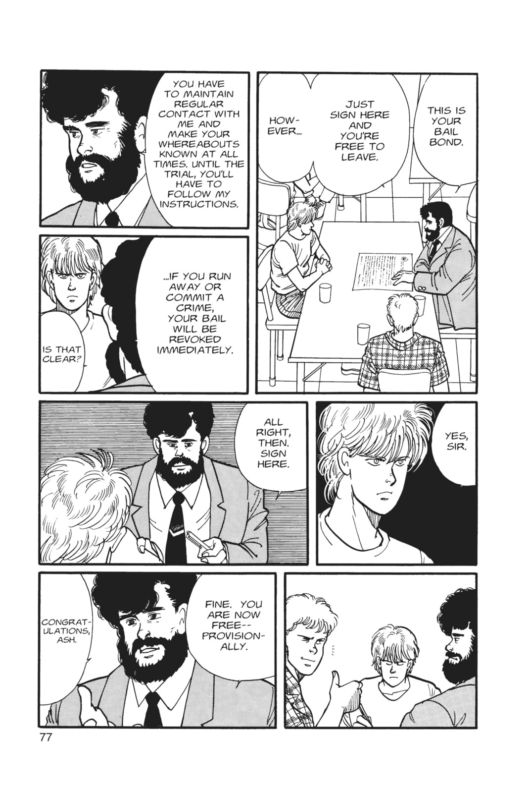 Banana Fish Manga Online - Banana Fish Manga - Chapter 3 - Page 71