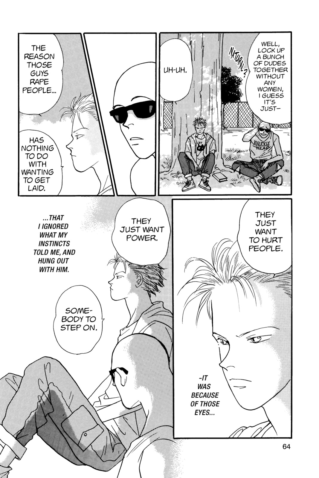 Banana Fish Manga Online - Banana Fish Manga - Chapter 19 - Page 60