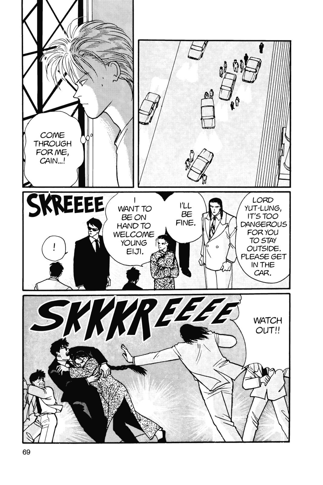 Banana Fish Manga Online - Banana Fish Manga - Chapter 15 - Page 64