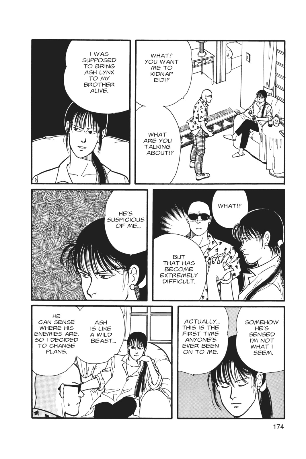 Banana Fish Manga Online - Banana Fish Manga - Chapter 4 - Page 167