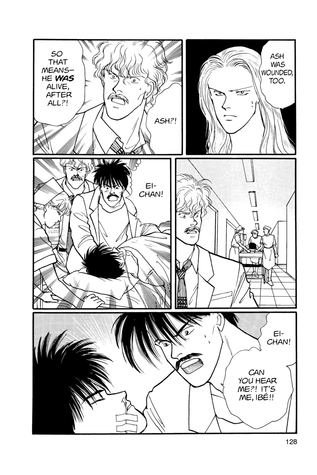 Banana Fish Manga Online - Banana Fish Manga - Chapter 17 - Page 124