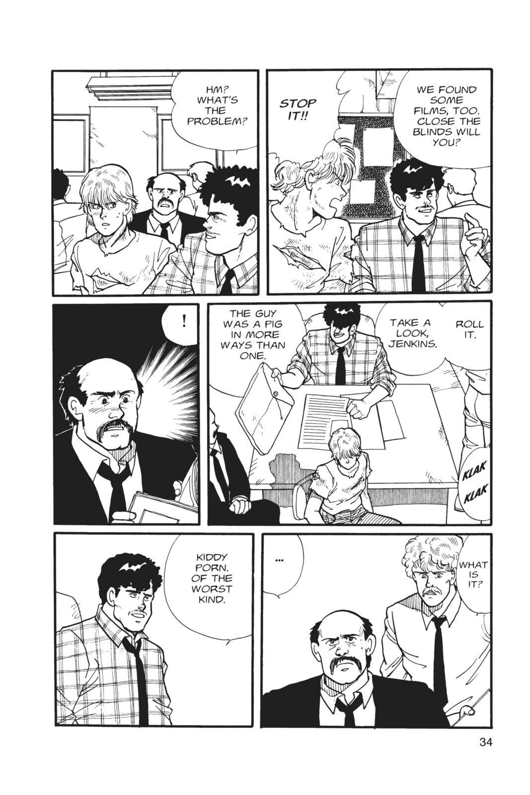 Banana Fish Manga Online - Banana Fish Manga - Chapter 2 - Page 29
