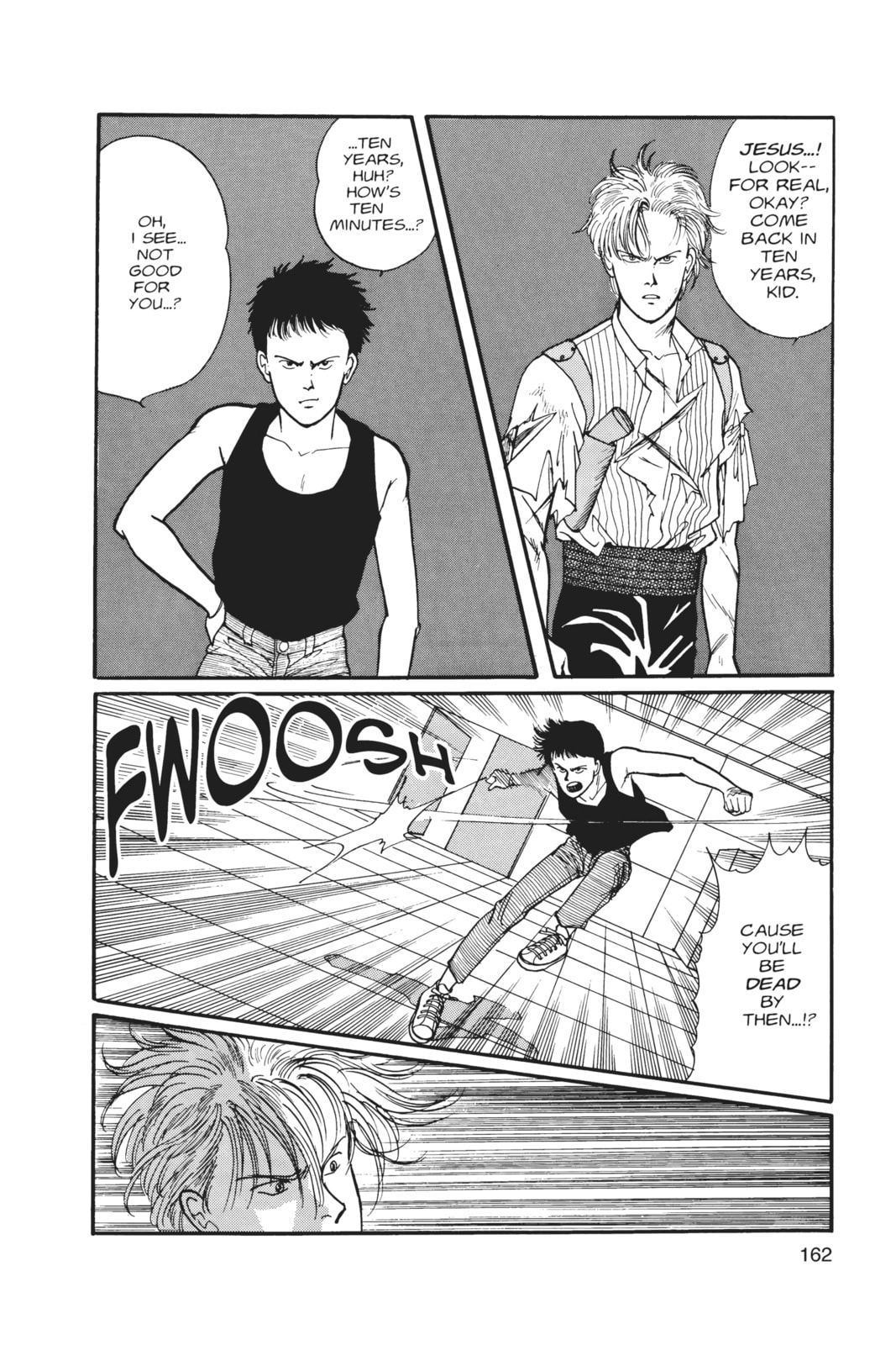 Banana Fish Manga Online - Banana Fish Manga - Chapter 6 - Page 158