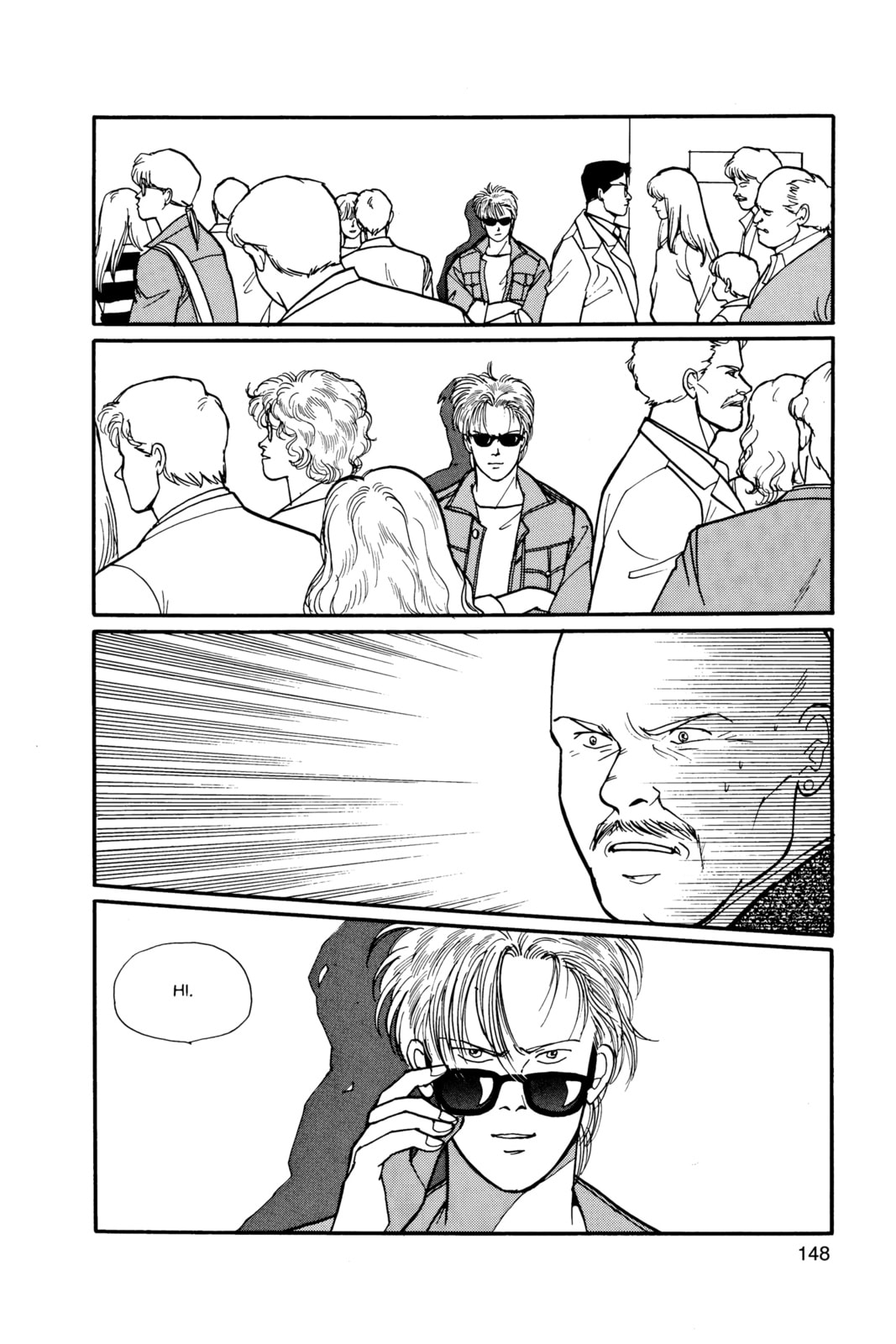 Banana Fish Manga Online - Banana Fish Manga - Chapter 7 - Page 144