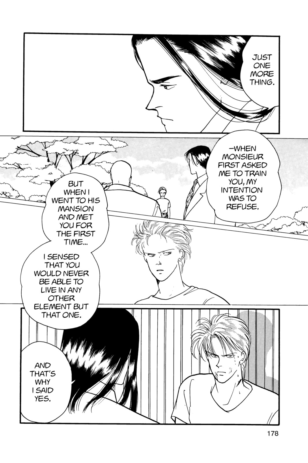 Banana Fish Manga Online - Banana Fish Manga - Chapter 12 - Page 174