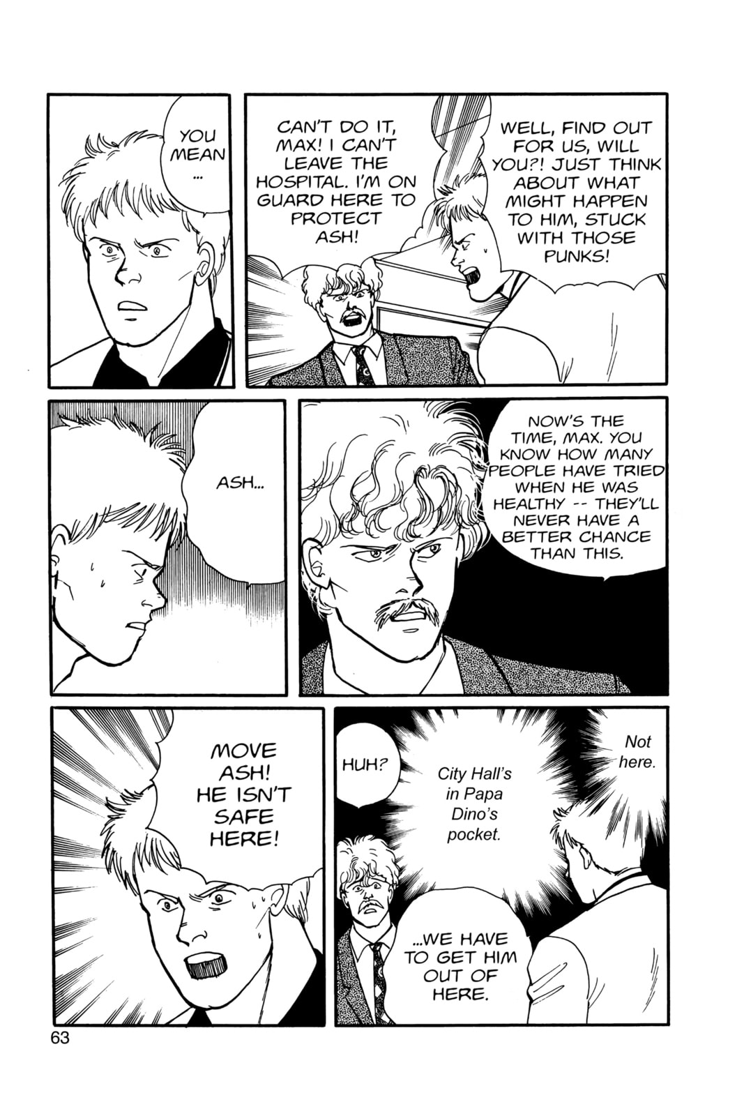Banana Fish Manga Online - Banana Fish Manga - Chapter 9 - Page 59
