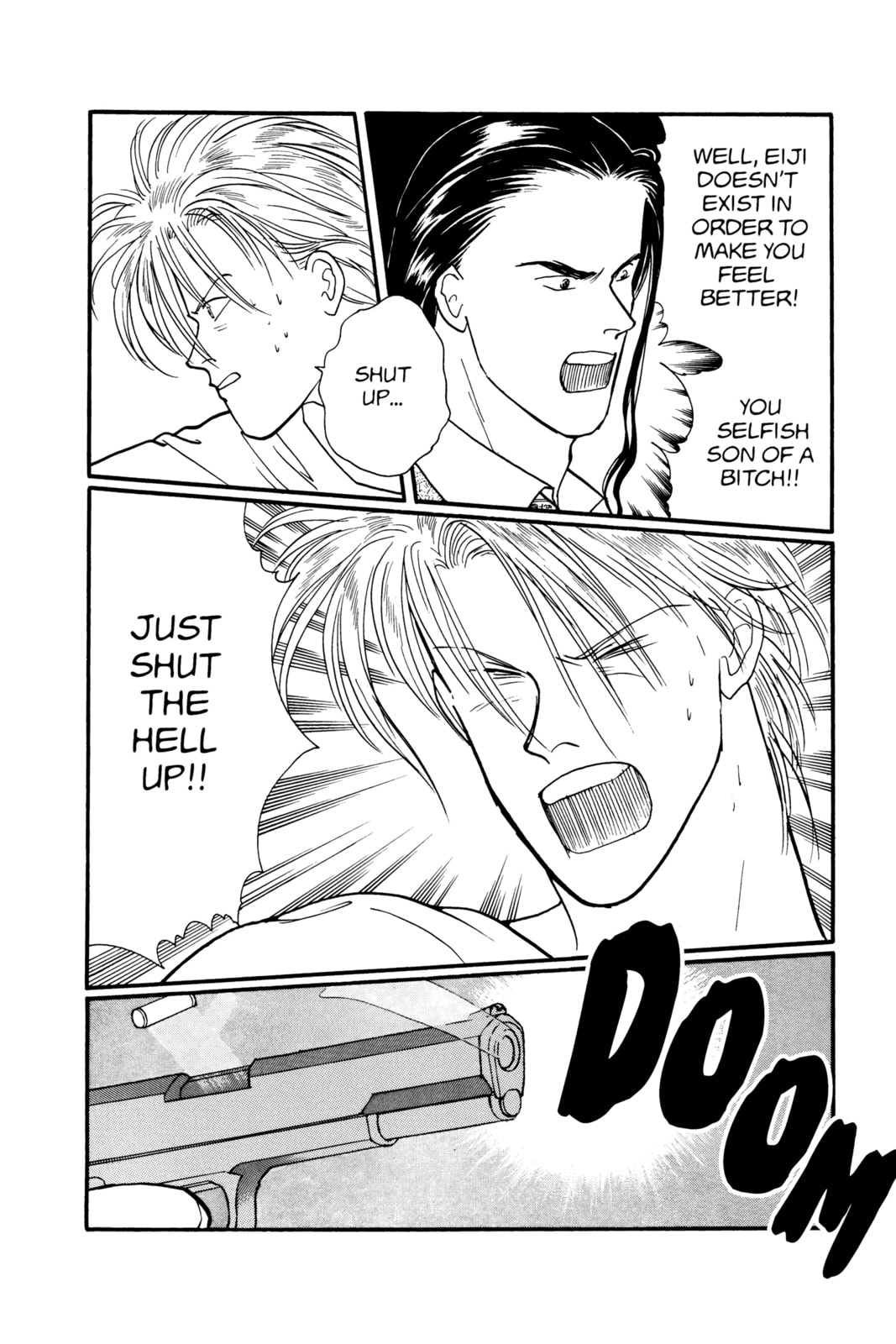 Banana Fish Manga Online - Banana Fish Manga - Chapter 17 - Page 130