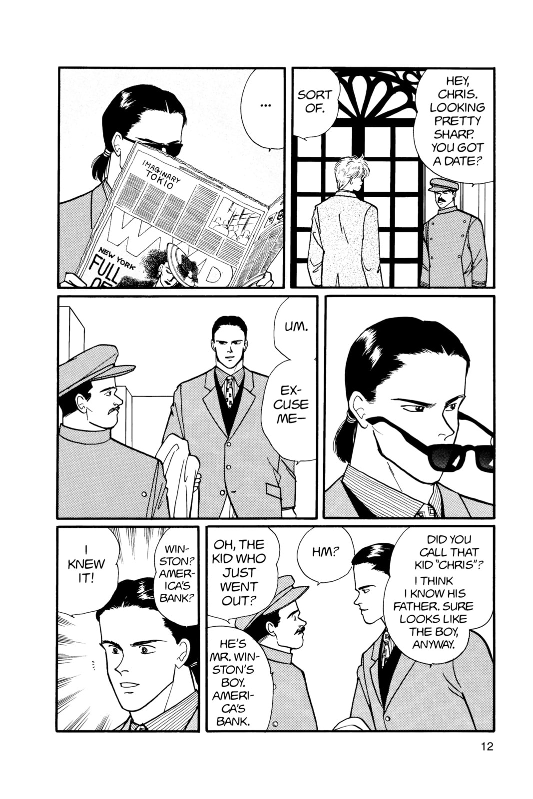 Banana Fish Manga Online - Banana Fish Manga - Chapter 12 - Page 8