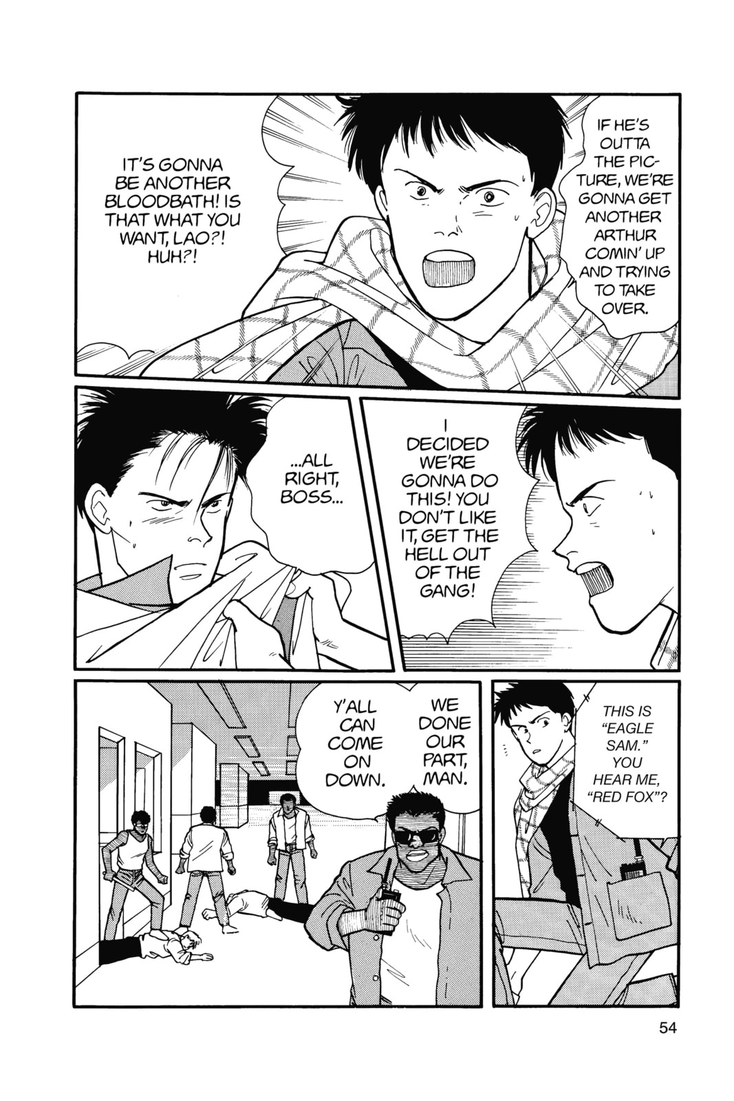 Banana Fish Manga Online - Banana Fish Manga - Chapter 14 - Page 50