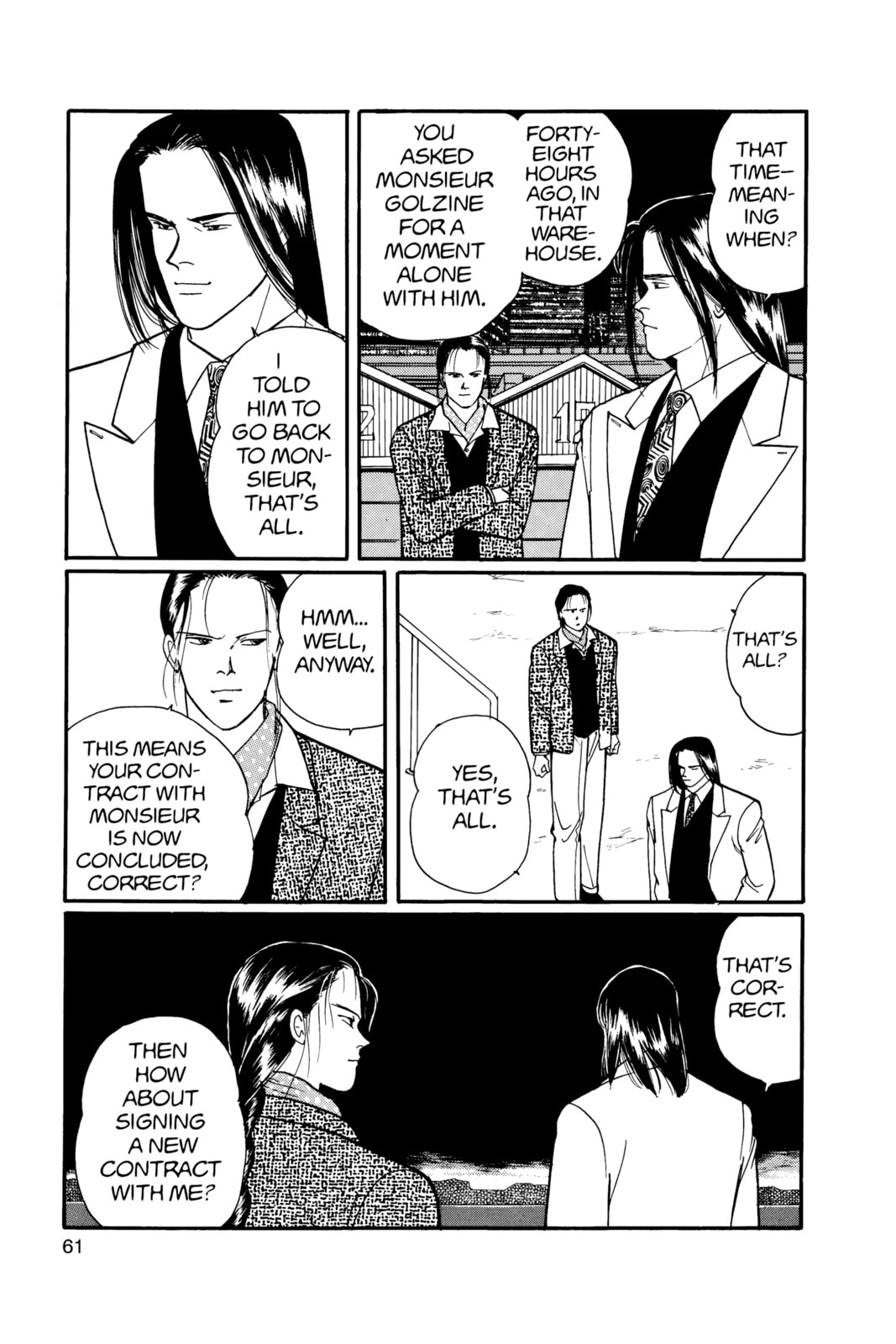 Banana Fish Manga Online - Banana Fish Manga - Chapter 13 - Page 57