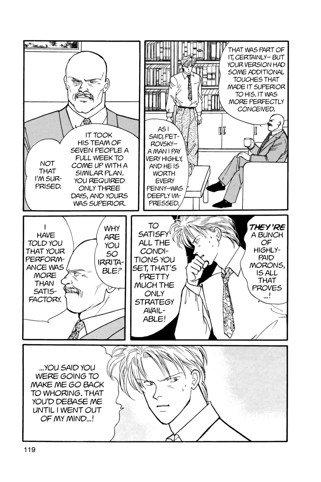 Banana Fish Manga Online - Banana Fish Manga - Chapter 13 - Page 115