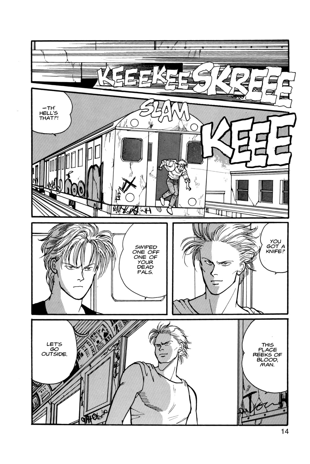 Banana Fish Manga Online - Banana Fish Manga - Chapter 9 - Page 10