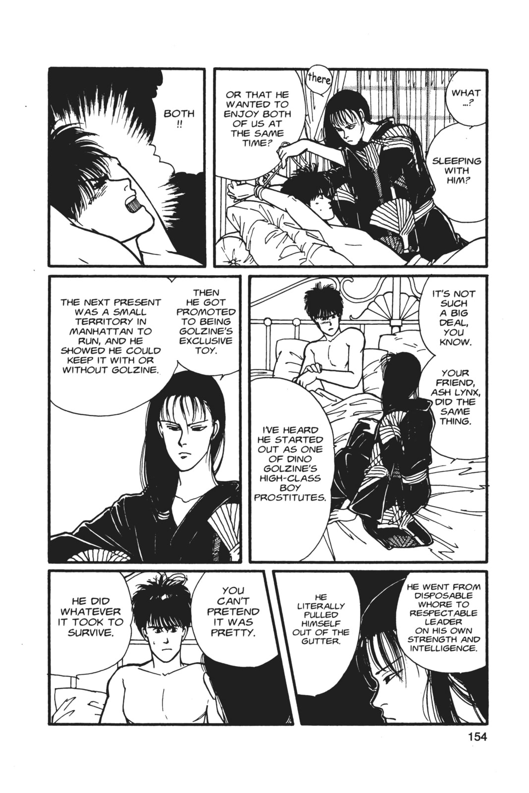 Banana Fish Manga Online - Banana Fish Manga - Chapter 5 - Page 150