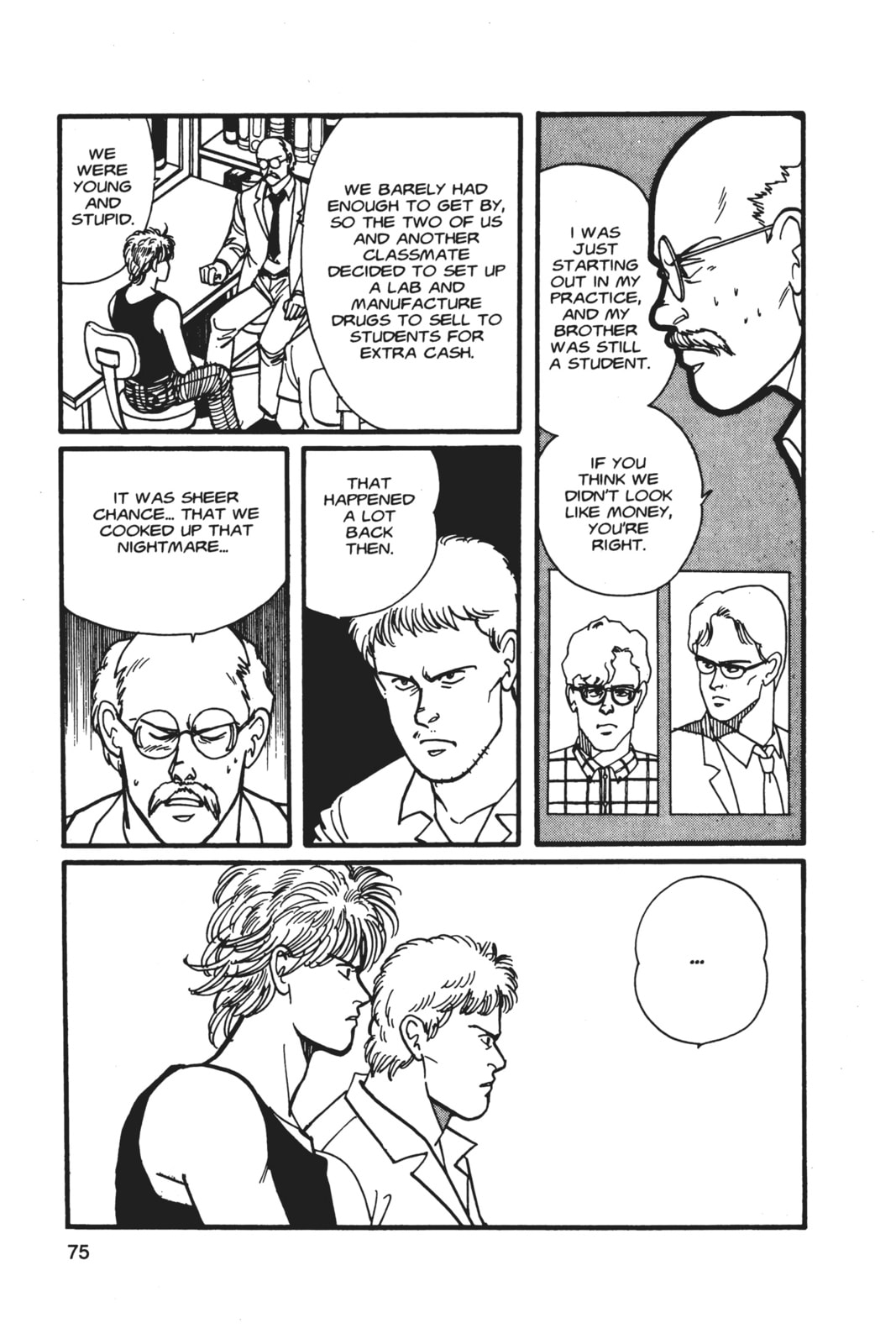Banana Fish Manga Online - Banana Fish Manga - Chapter 5 - Page 71