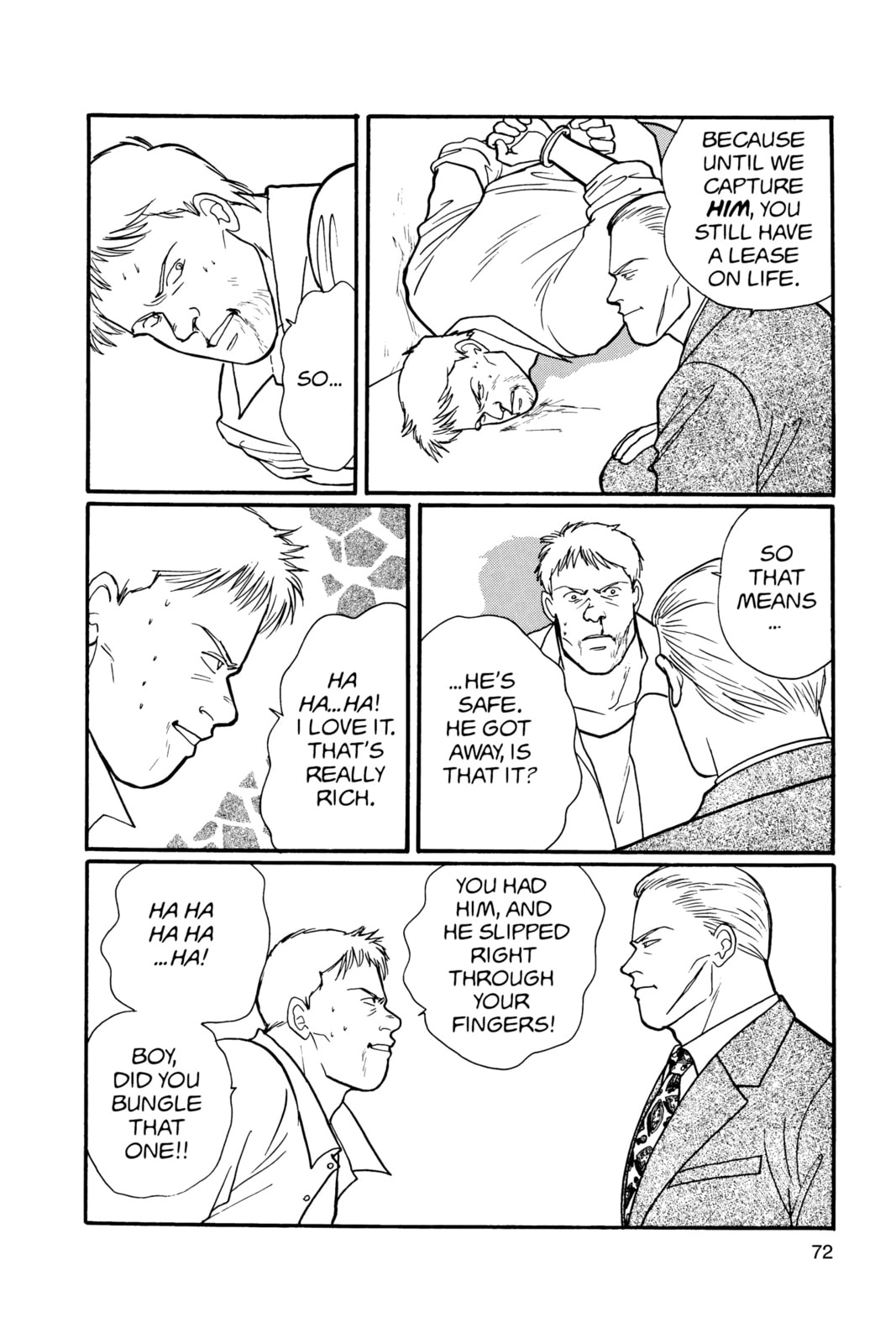 Banana Fish Manga Online - Banana Fish Manga - Chapter 17 - Page 68