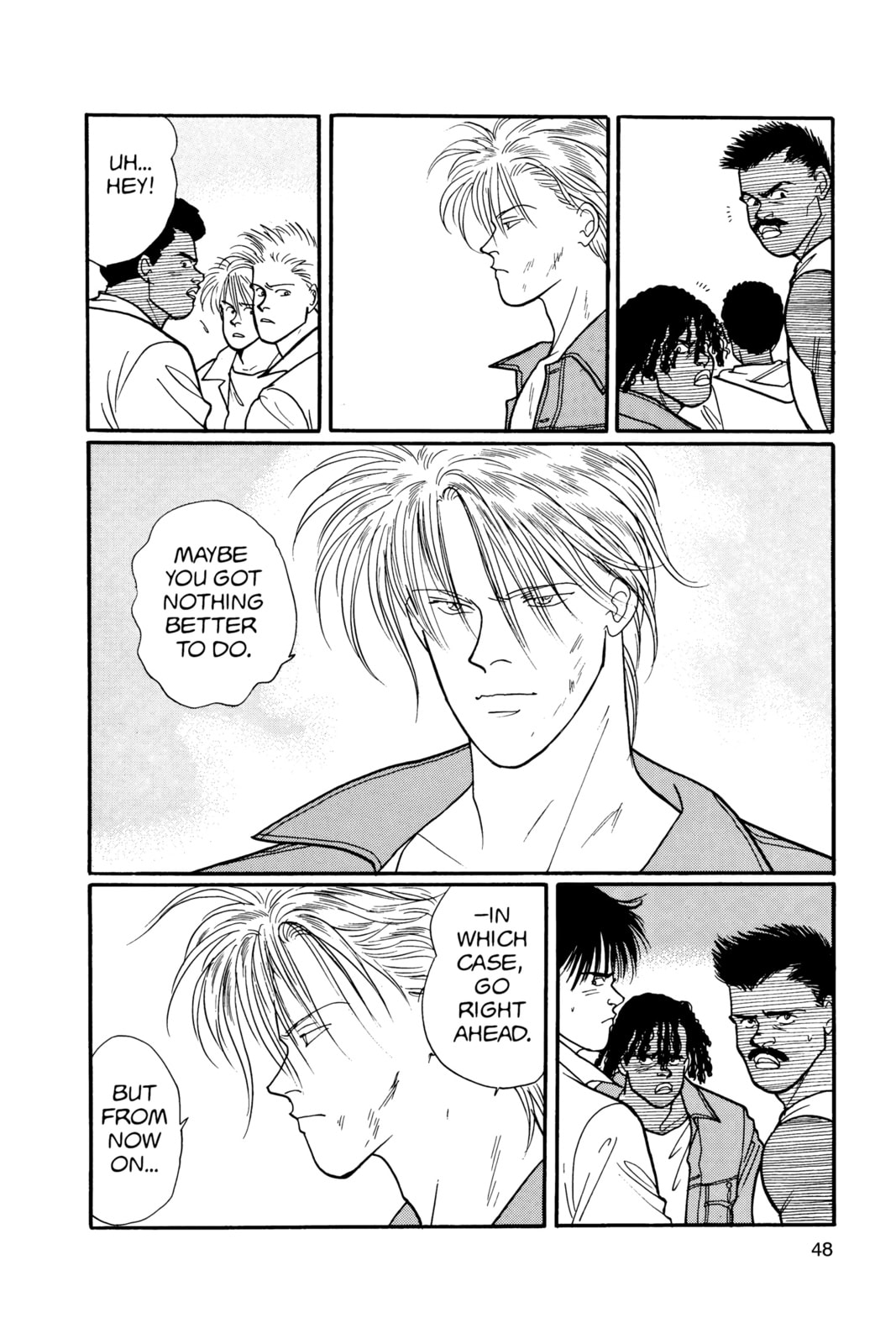 Banana Fish Manga Online - Banana Fish Manga - Chapter 17 - Page 44