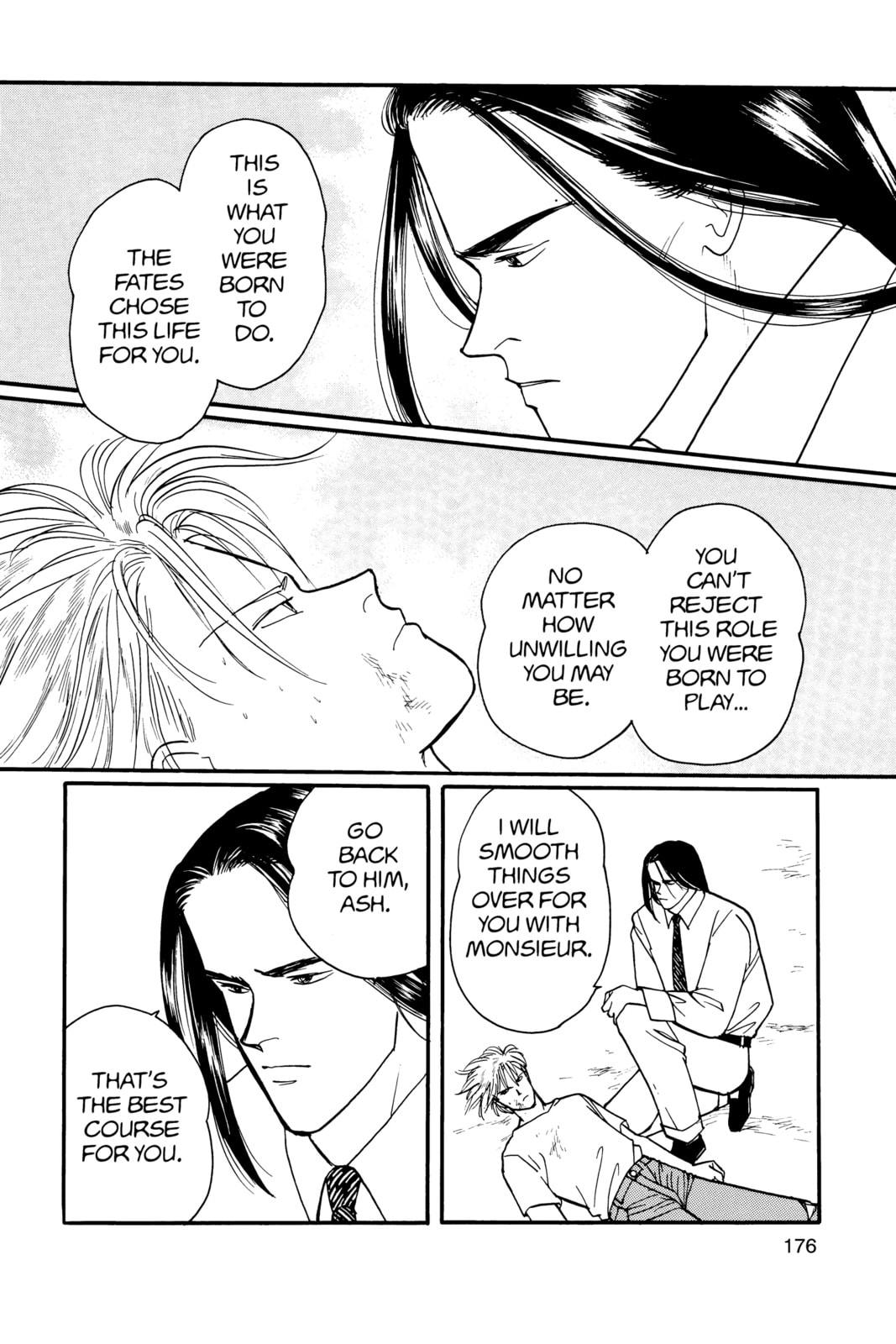 Banana Fish Manga Online - Banana Fish Manga - Chapter 12 - Page 172