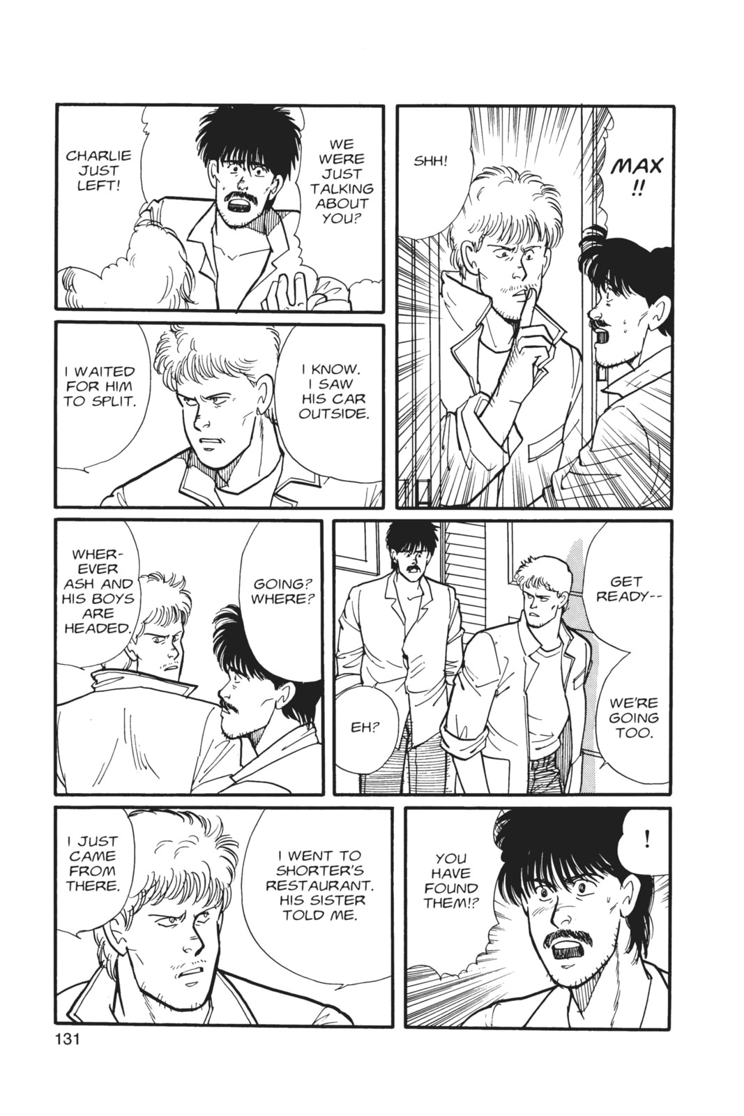 Banana Fish Manga Online - Banana Fish Manga - Chapter 3 - Page 125