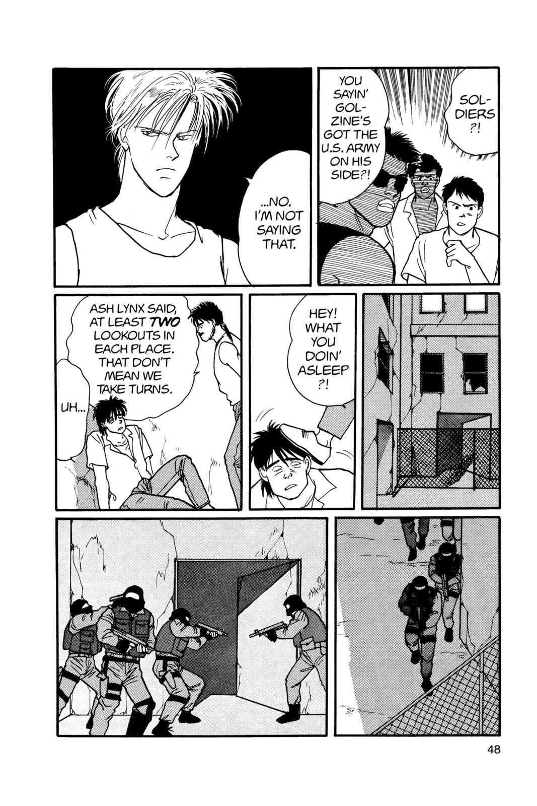 Banana Fish Manga Online - Banana Fish Manga - Chapter 16 - Page 44