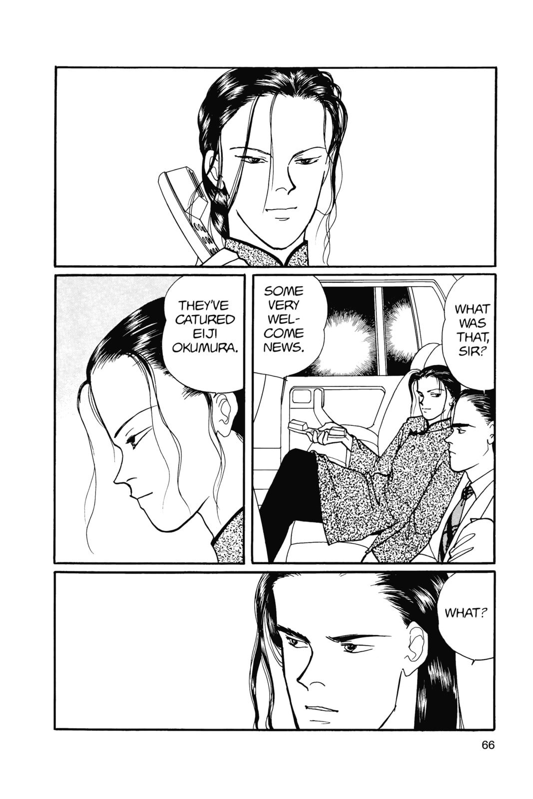 Banana Fish Manga Online - Banana Fish Manga - Chapter 15 - Page 61