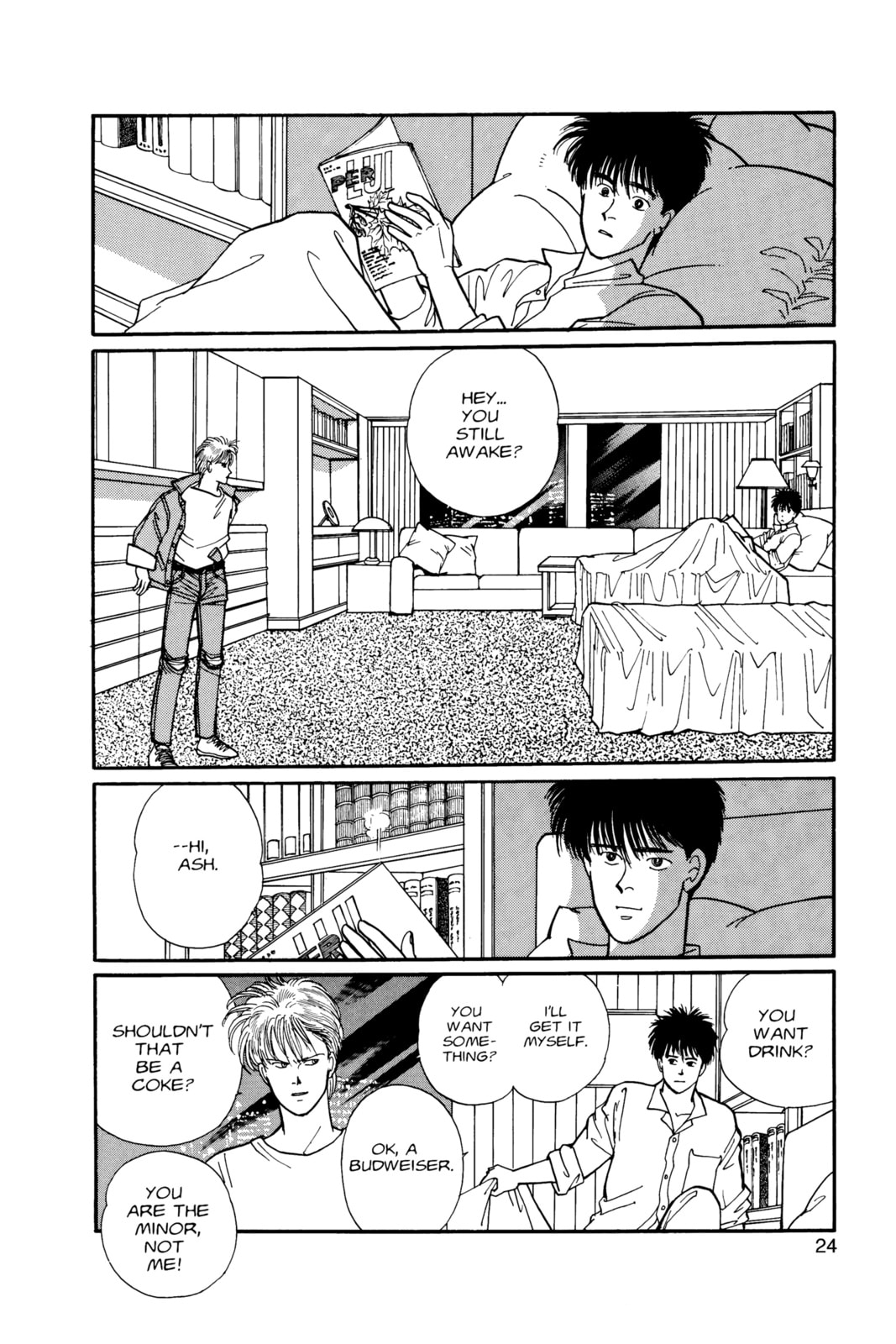 Banana Fish Manga Online - Banana Fish Manga - Chapter 8 - Page 20