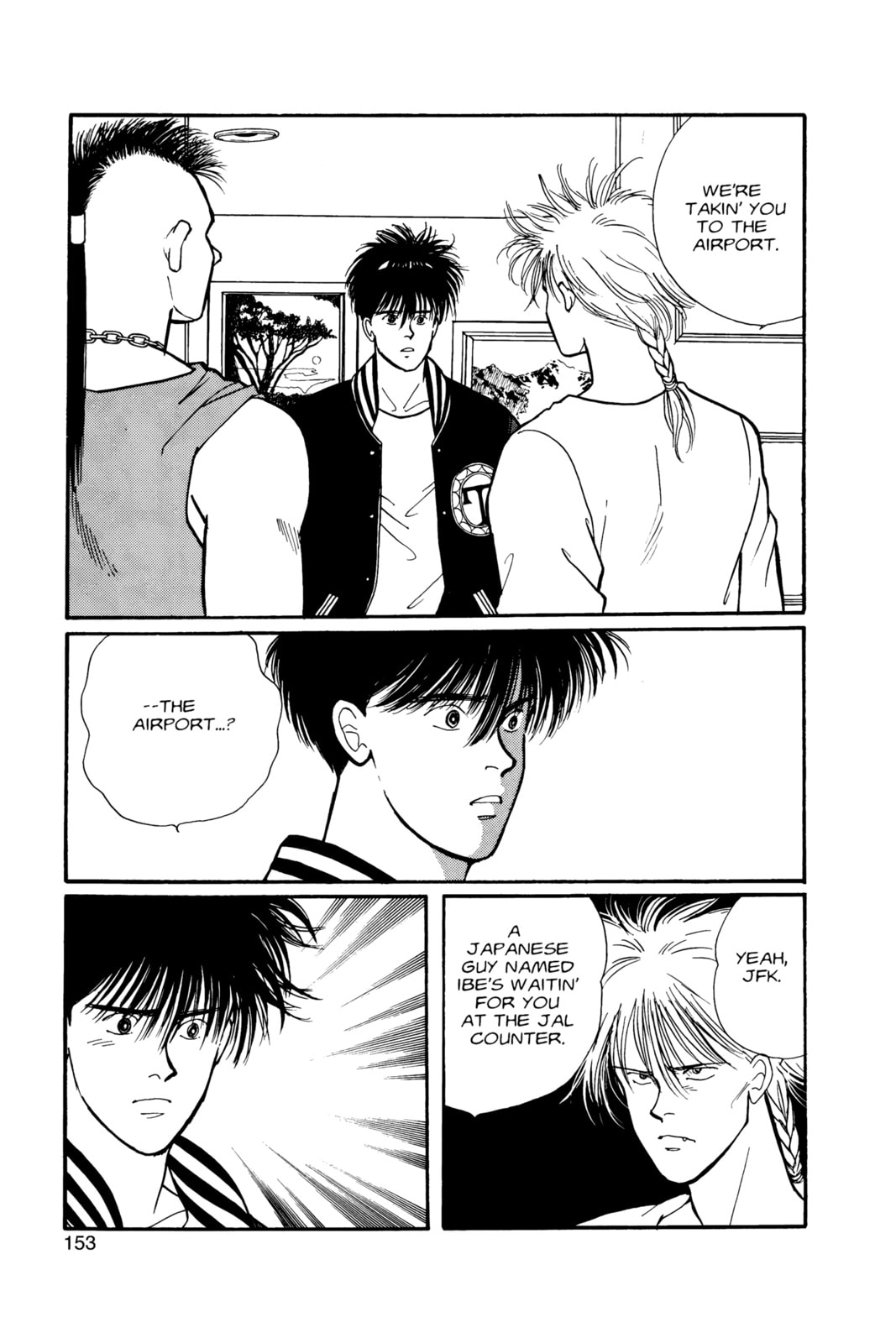 Banana Fish Manga Online - Banana Fish Manga - Chapter 8 - Page 147