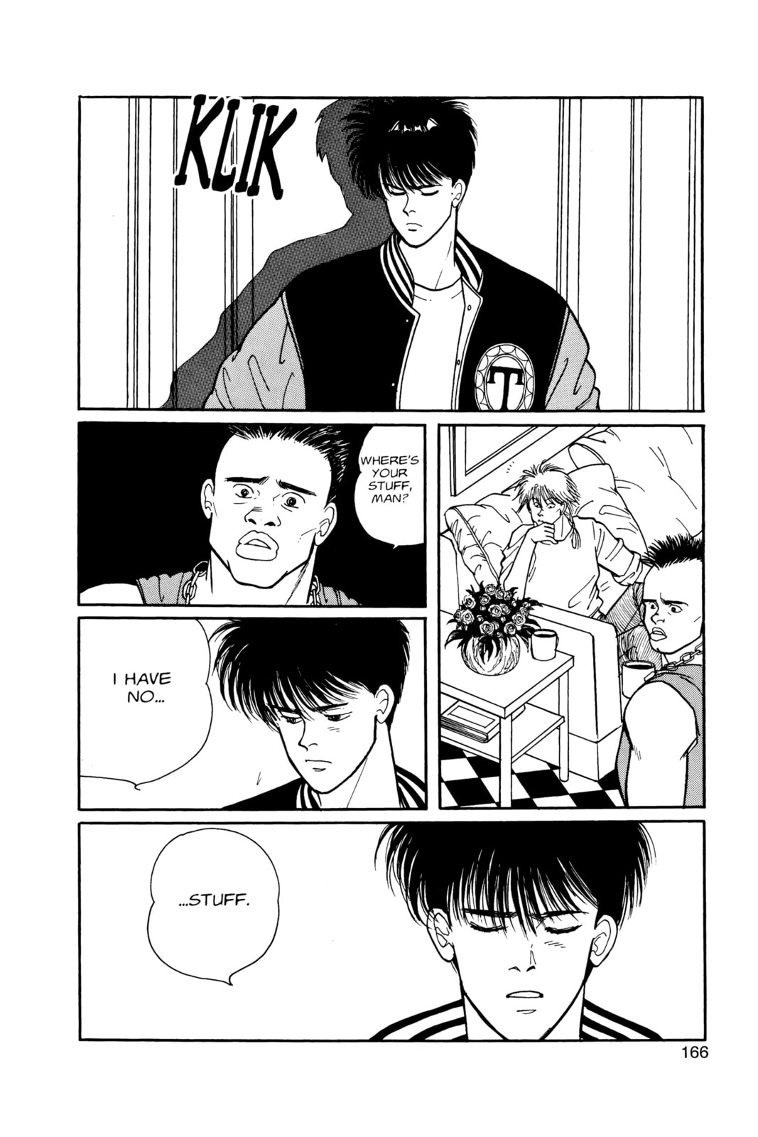 Banana Fish Manga Online - Banana Fish Manga - Chapter 8 - Page 160